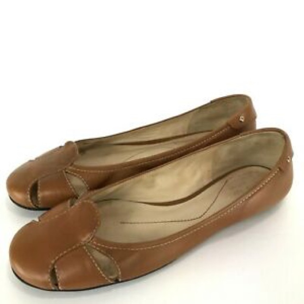 Kate Spade Leather Flats